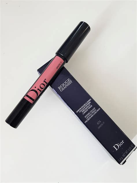 dior rouge graphist 474